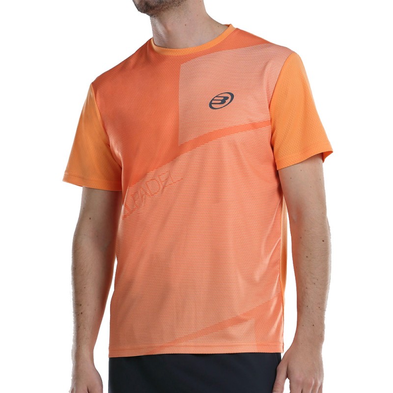 t-shirt Bullpadel Afile oranje t-shirt Bullpadel Afile oranje