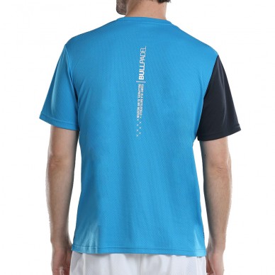 t-shirt Bullpadel Afile blauw bel air