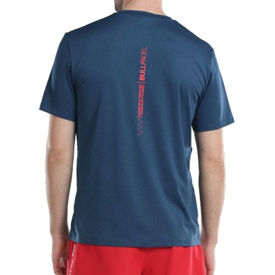 T-shirt Bullpadel Aires marineblauwe kracht