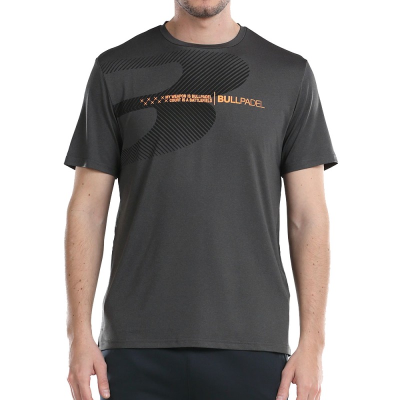 t-shirt Bullpadel Aires zwart vigor t-shirt Bullpadel Aires zwart vigor