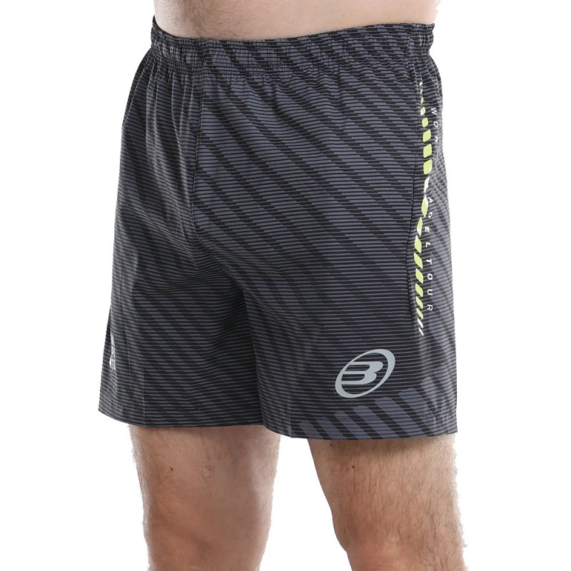 Shorts Bullpadel Liego negro Shorts Bullpadel Liego negro