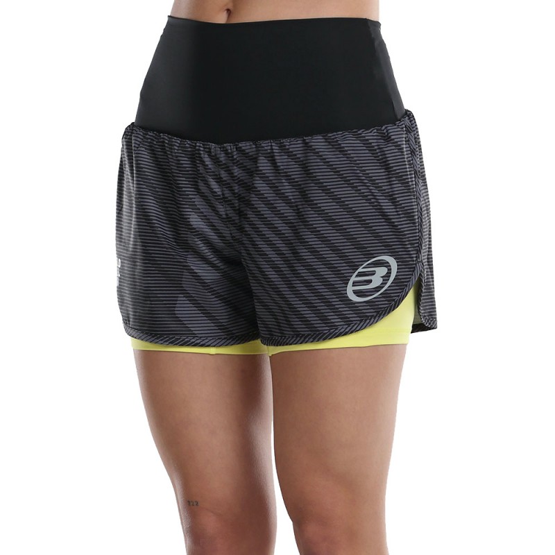 Shorts Bullpadel Lonja zwarte broek