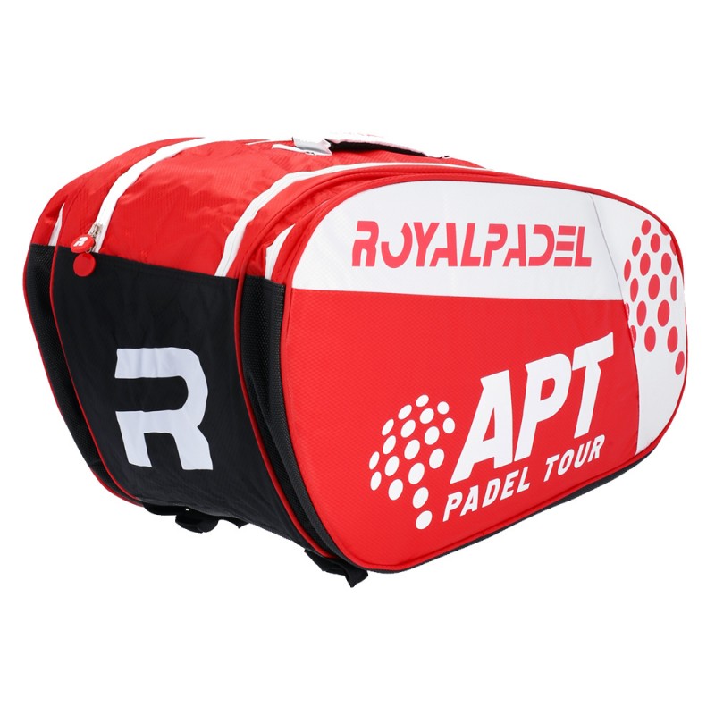 PadelTas Royal Padel APT wit rood 2023