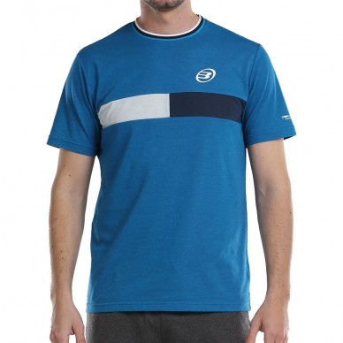 T-shirt Bullpadel Notro blauw ber air vigore