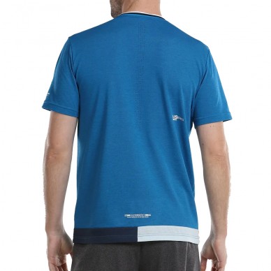 T-shirt Bullpadel Notro blauw ber air vigore