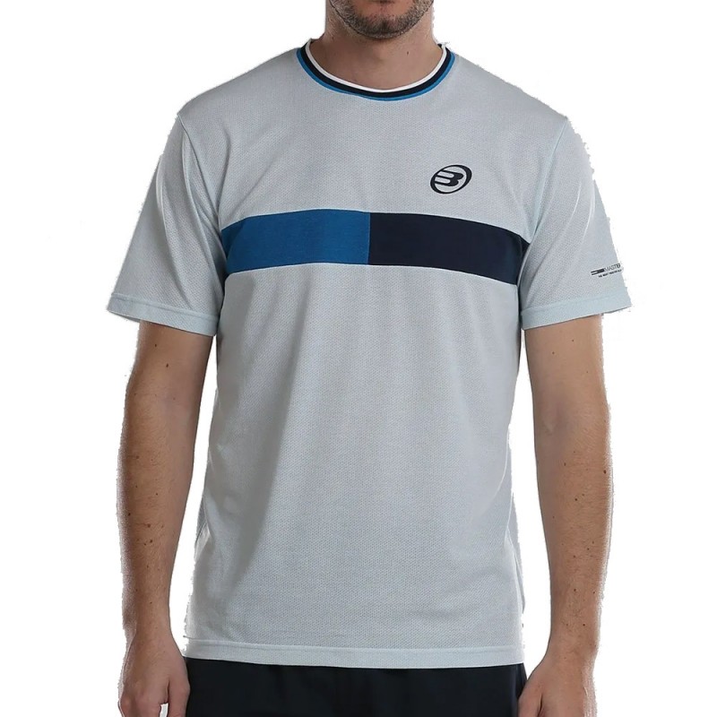 T-shirt Bullpadel Notro wit vigor T-shirt Bullpadel Notro wit vigor