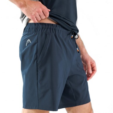 Shorts Head Padel marineblauw