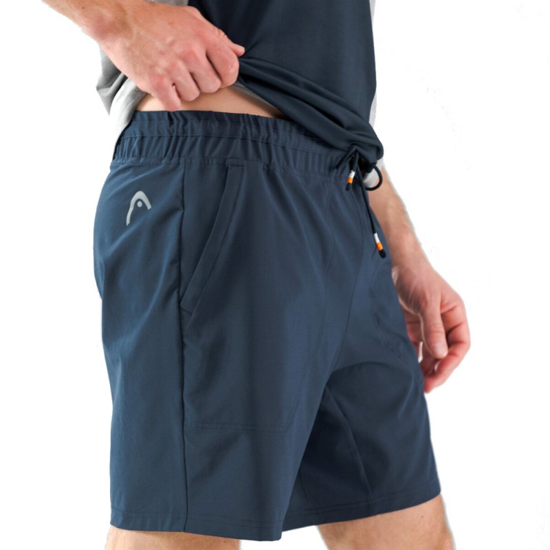 Shorts Head Padel marineblauw