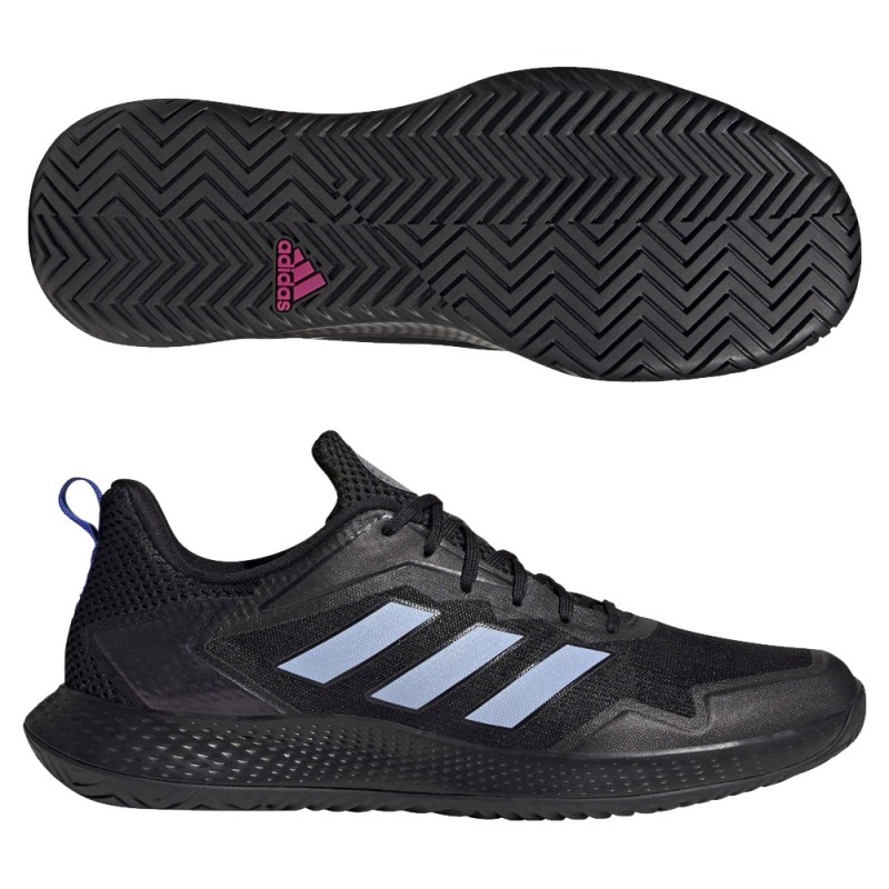 Padelschoenen Adidas Defiant Speed M core black lucid 2023 Padelschoenen Adidas Defiant Speed M core black lucid 2023