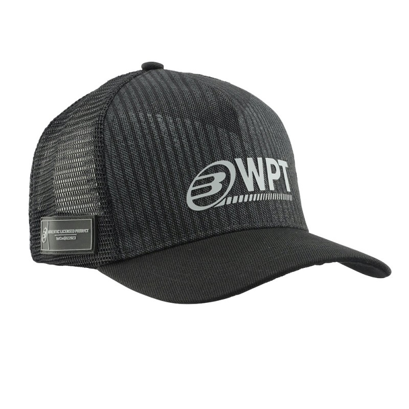 Cap Bullpadel BPG-WPT2305 zwarte Cap Bullpadel BPG-WPT2305 zwarte