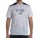 T-shirt Bullpadel Drope wit