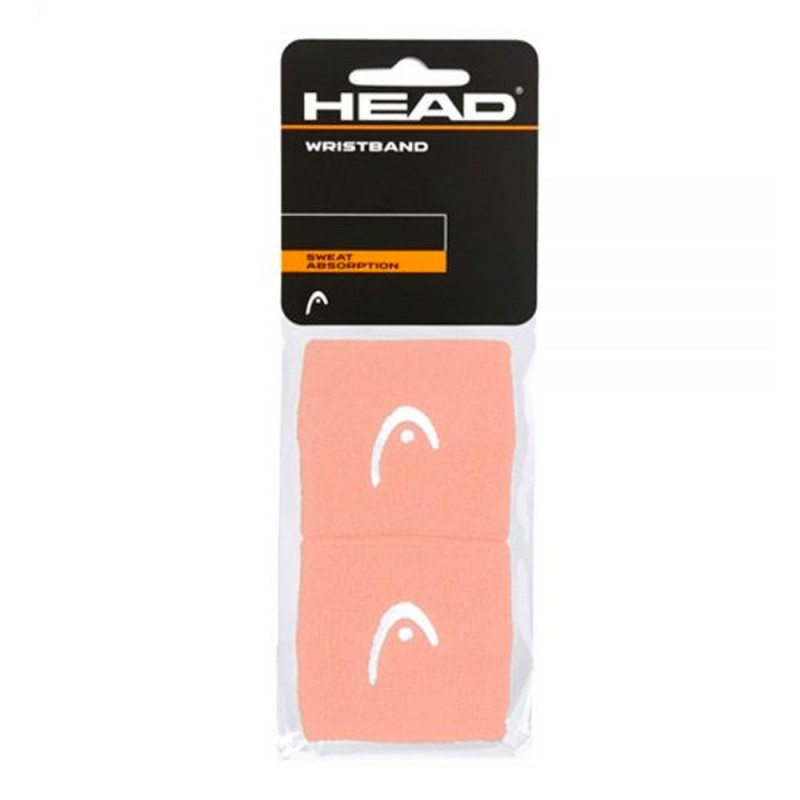 Wristbands Head 2,5" roze