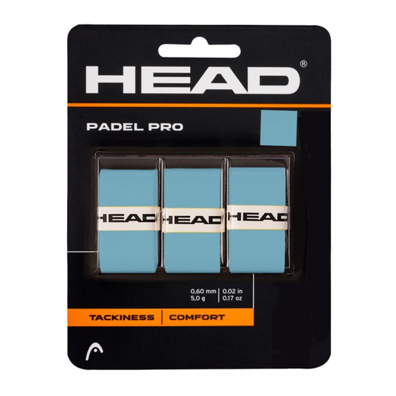 Overgrip Head Padel Pro 3 Pack azul Overgrip Head Padel Pro 3 Pack azul