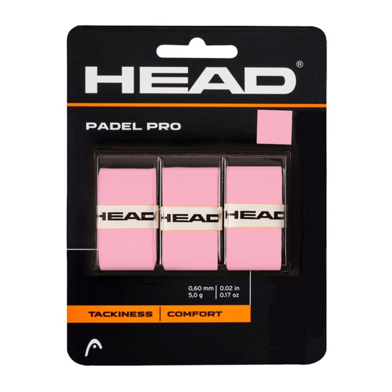 Overgrip Head Padel Pro 3 Pack in roze Overgrip Head Padel Pro 3 Pack in roze