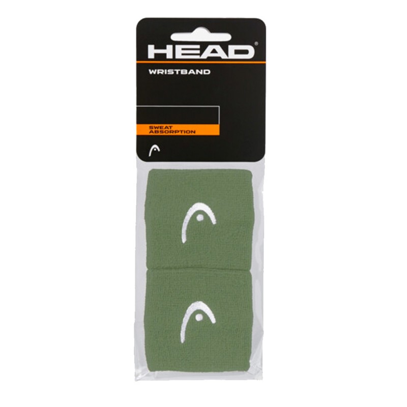 Head 2,5" polsbandjes lichtgroen Head 2,5" polsbandjes lichtgroen