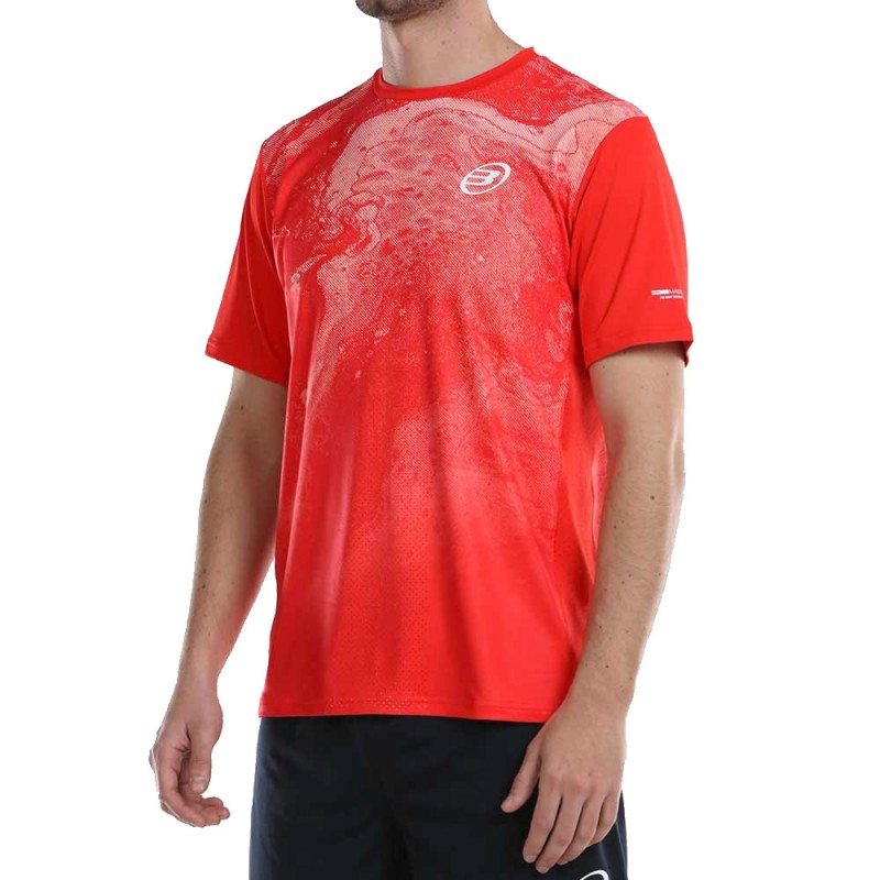 T-shirt Bullpadel Nuco kersen