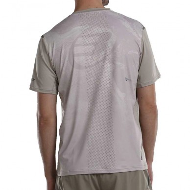 T-shirt Bullpadel Nuco stenen