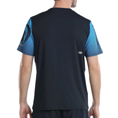 T-shirt Bullpadel Nauru marineblauw