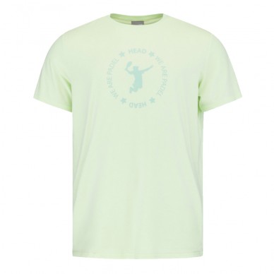 T-shirt Head We Are Padel lightgreen