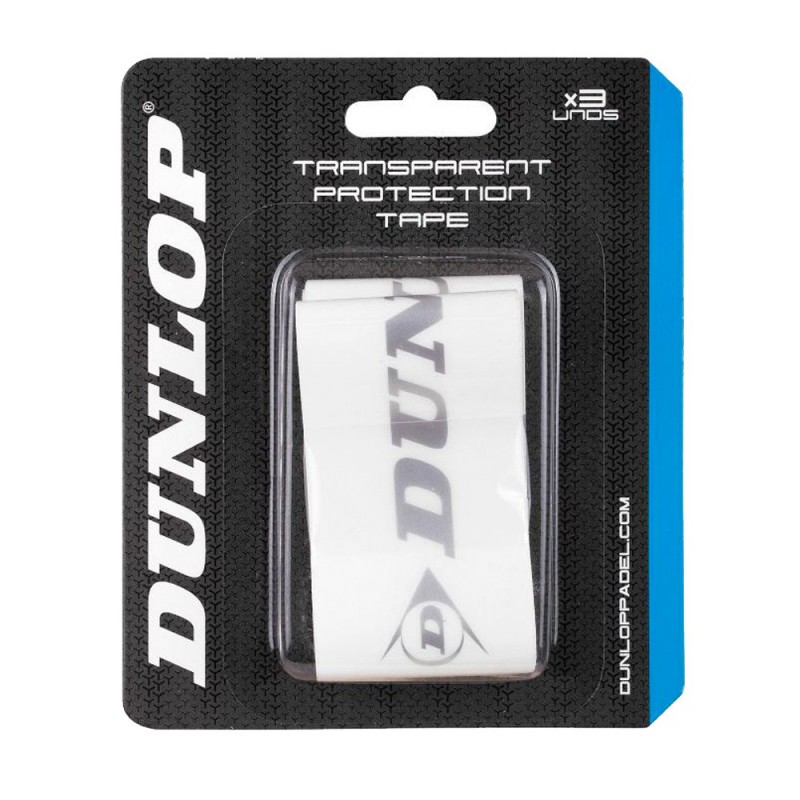 Beschermer Dunlop transparant 3 st Beschermer Dunlop transparant 3 st