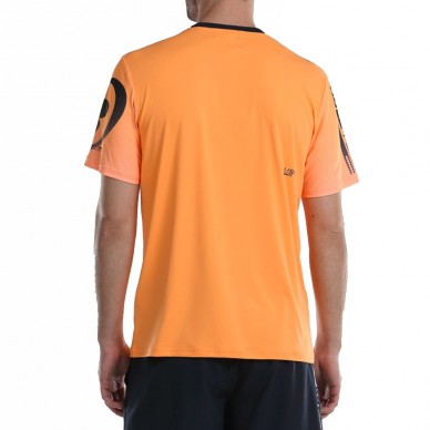 T-shirt Bullpadel Nauru oranje