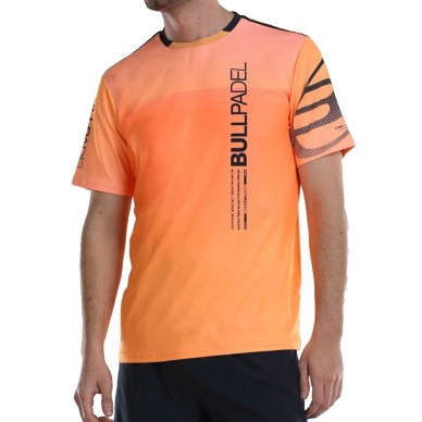 T-shirt Bullpadel Nauru oranje