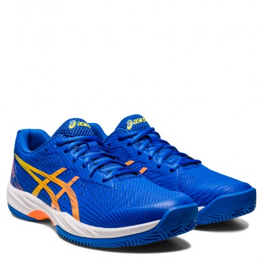 Asics Gel Game 9 Clay tuna blue sun peach