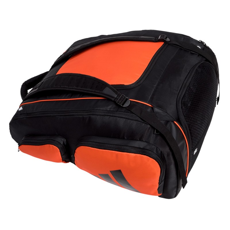 Padeltas Adidas RB Protour zwart oranje 2023 Padeltas Adidas RB Protour zwart oranje 2023
