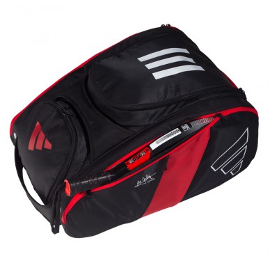 Padeltas Adidas RB Multigame zwart rood 2023