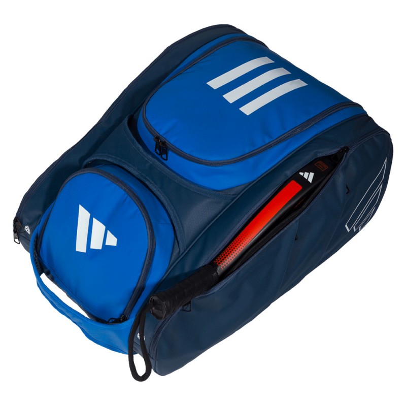 Padeltas Adidas RB Multigame wit blauw 2023 Padeltas Adidas RB Multigame wit blauw 2023