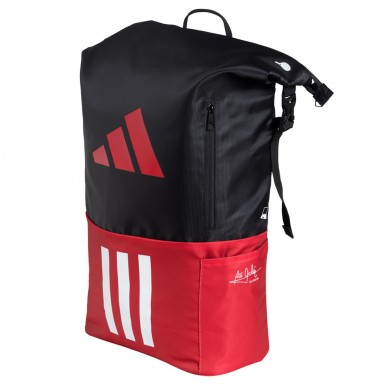 Padel rugzak Adidas BP Multigame Zwart Rood 2023