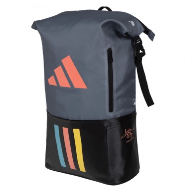 Padel rugzak Adidas BP Multigame antraciet 2023