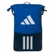 Padel rugzak Adidas BP Multigame wit blauw 2023