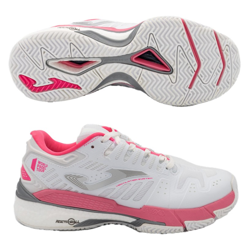 Joma T.SLAM LADY 2202 Schoenen Wit Roze Joma T.SLAM LADY 2202 Schoenen Wit Roze