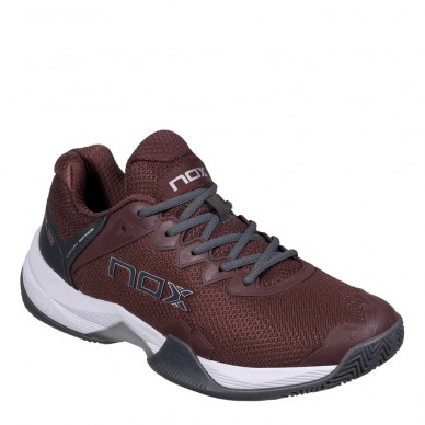 Padelschoenen Nox ML10 Hexa rum rozijn houtskool 2023