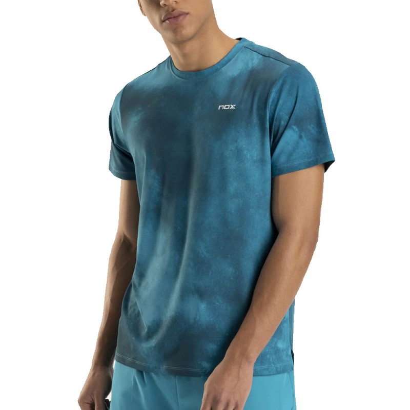 T-shirt Nox Pro Regular stormblauw