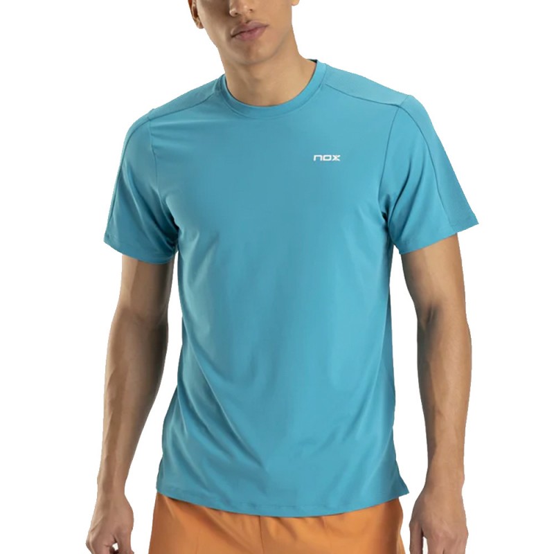 T-shirt Nox Pro Regular capriblauw T-shirt Nox Pro Regular capriblauw