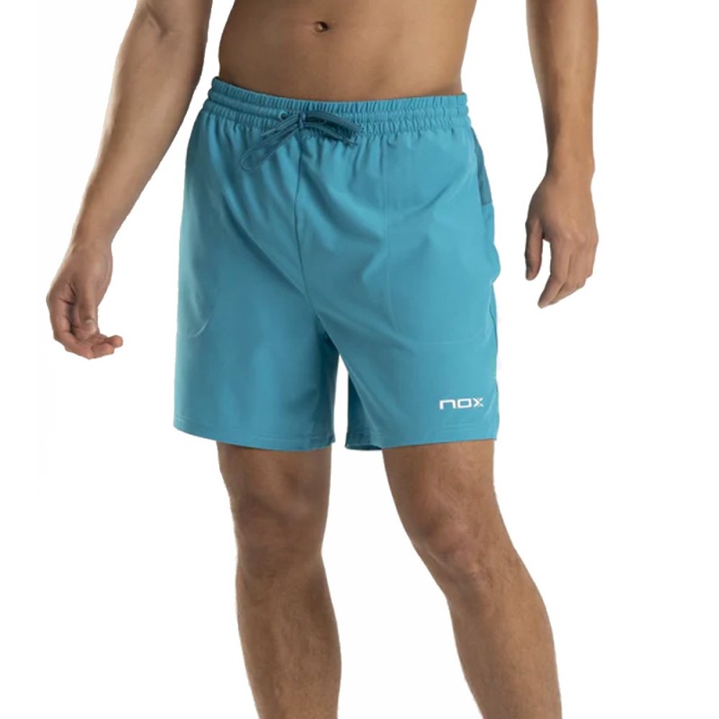 Short Nox Pro capri blauw