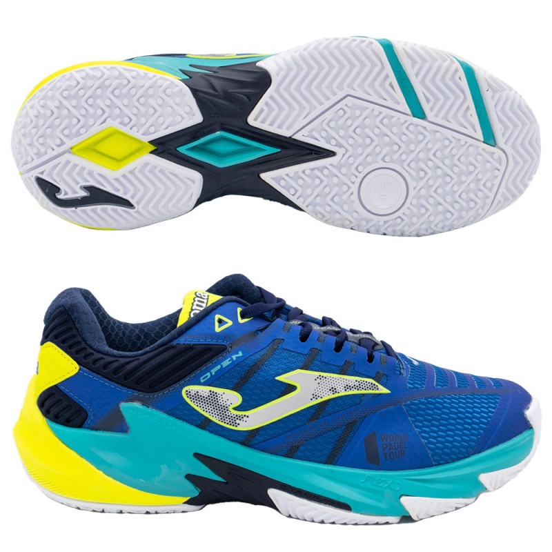 Padelschoenen Joma T.OPEN 2304 royal 2023 Padelschoenen Joma T.OPEN 2304 royal 2023