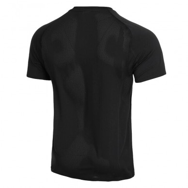 T-shirt Wilson Series Naadloos Ziphnly 2.0 zwart