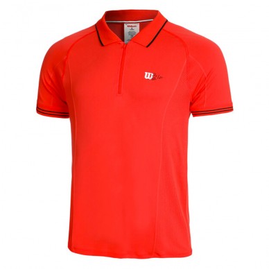 Polo Wilson Series Seamless in rood