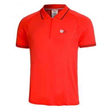 Polo Wilson Series Seamless in rood