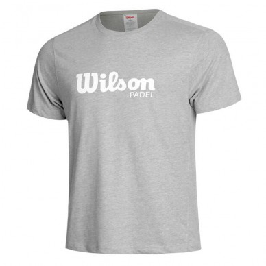 T-shirt Wilson Graphic T-shirt grijs gespikkeld