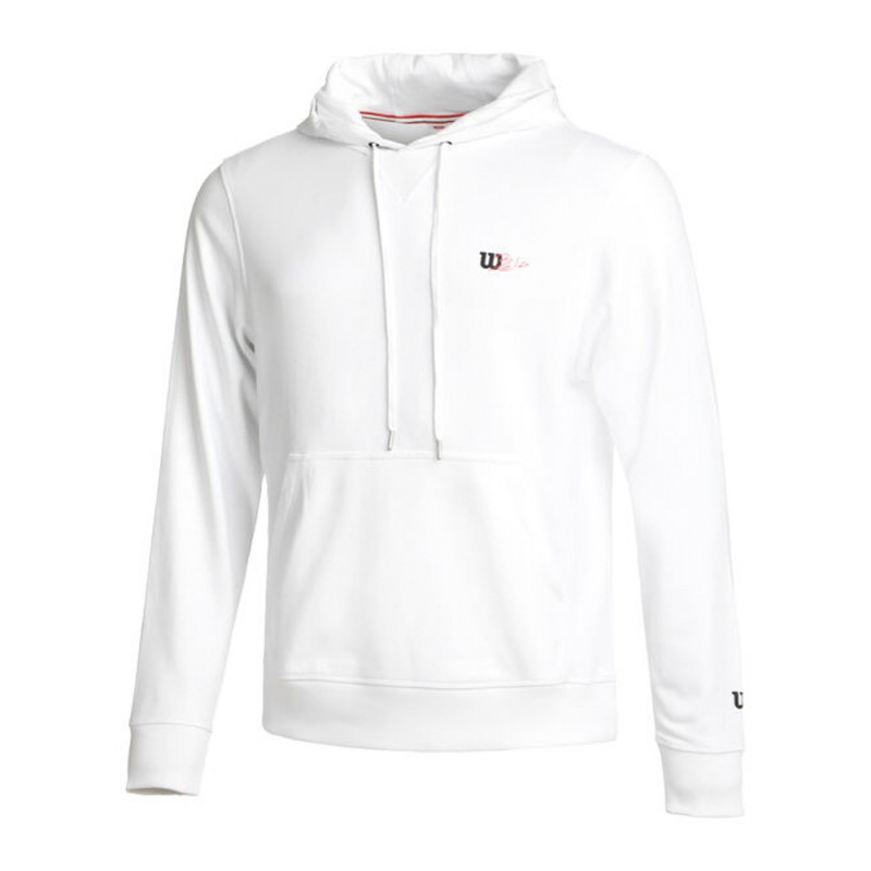 Sweatshirt Wilson Triblend Hoodie helder wit Sweatshirt Wilson Triblend Hoodie helder wit