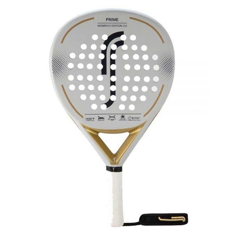 RS Padel Prime Edition 2.0 wit dames 2023 RS Padel Prime Edition 2.0 wit dames 2023