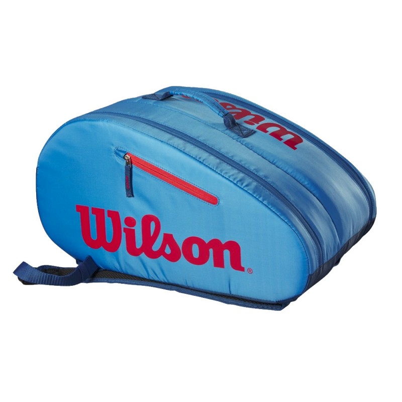 Padeltas Wilson Junior blauw infrarood Padeltas Wilson Junior blauw infrarood