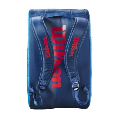 Padeltas Wilson Junior blauw infrarood