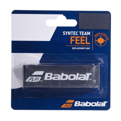 Padelgreep Babolat Syntec Team x1 zwart