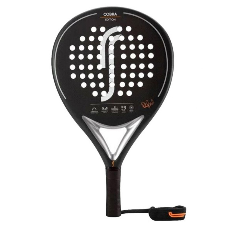 RS Padel Cobra Edition zwart oranje 2023