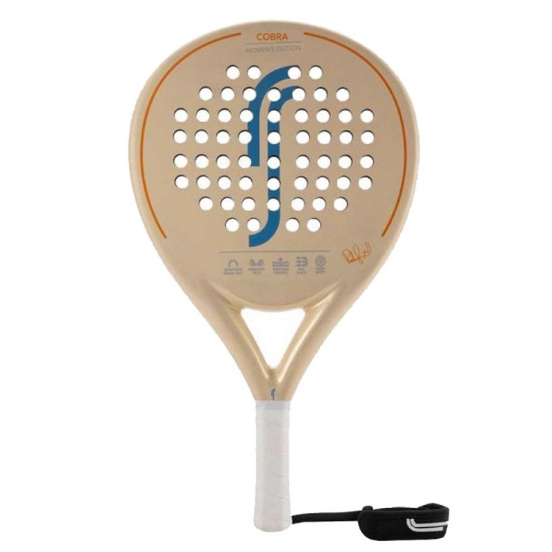 RS Padel Cobra Edition beige vrouw 2023 RS Padel Cobra Edition beige vrouw 2023
